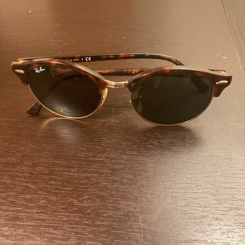 Women's Clubround Classic Ray-Ban Sunglasses